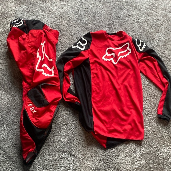 Fox Racing Gear 180 style line - Picture 1 of 1